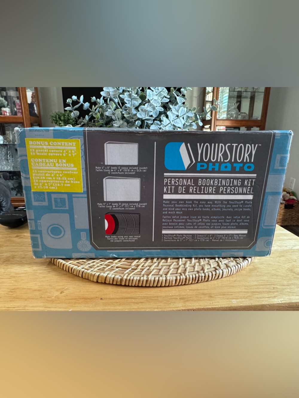 YourStory Photo Personal Bookbinding Kit - NWOT NEVER BEEN TAKEN OUT OF THE BOX - Picture 3 of 6